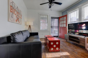 Contemporary Oasis Stylish Unit in Cooper Young